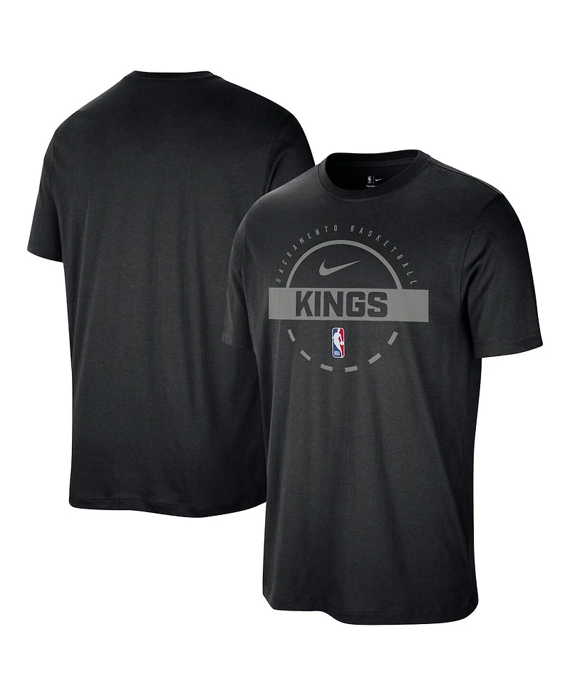 Nike Men's Black Sacramento Kings Authentic Practice T-Shirt