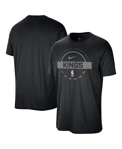 Nike Men's Black Sacramento Kings Authentic Practice T-Shirt