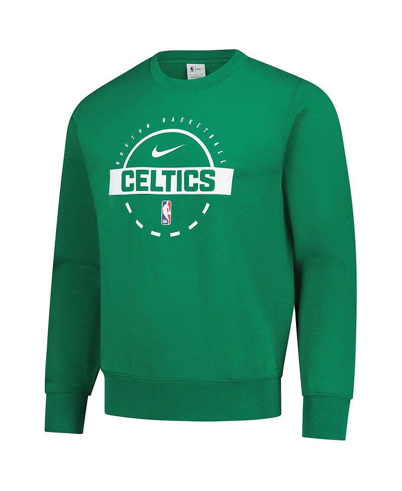 Nike Men's Kelly Green Boston Celtics 2025/26 Authentic Practice Club Sweatshirt