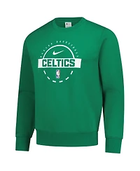Nike Men's Kelly Green Boston Celtics 2025/26 Authentic Practice Club Sweatshirt