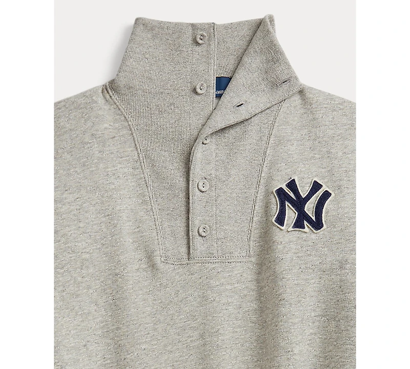 Polo Ralph Lauren Women's Vintage-Inspired Yankees Long Sleeve Pull-On Sweatshirt