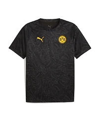 Puma Men's Black Borussia Dortmund 2025/26 Pre-Match Training Jersey