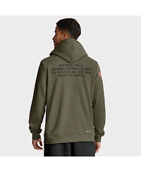 Nike Men's Olive Buffalo Bills 2025 Salute to Service Sideline Standard Issue Dri-fit Hoodie