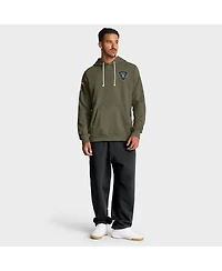 Nike Men's Olive Las Vegas Raiders 2025 Salute to Service Sideline Standard Issue Dri-fit Hoodie