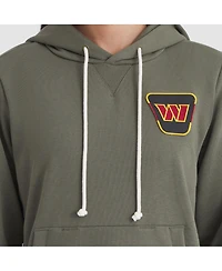 Nike Women's Olive Washington Commanders 2025 Salute to Service Sideline Standard Issue Dri-fit Hoodie