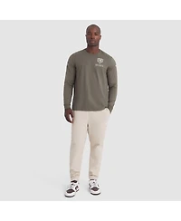 Nike Men's Olive Chicago Bears 2025 Salute to Service Sideline Long Sleeve T-Shirt