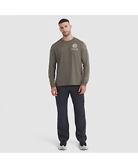 Nike Men's Olive Pittsburgh Steelers 2025 Salute to Service Sideline Long Sleeve T-Shirt