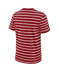 Nike Men's Cardinal Usc Trojans Athletic Prep Legacy Summit Stripe T-Shirt