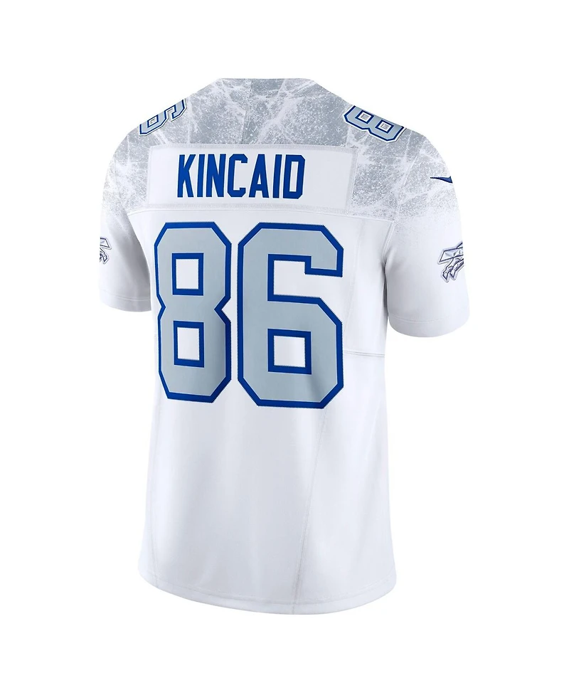 Nike Men's Dalton Kincaid White Buffalo Bills 2025 Rivalries Collection Limited Jersey