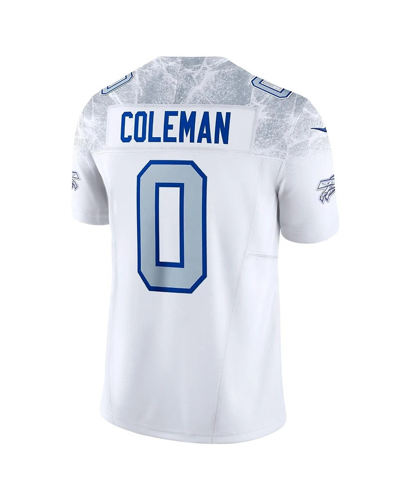 Nike Men's Keon Coleman White Buffalo Bills 2025 Rivalries Collection Limited Jersey