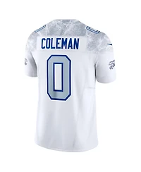 Nike Men's Keon Coleman White Buffalo Bills 2025 Rivalries Collection Limited Jersey