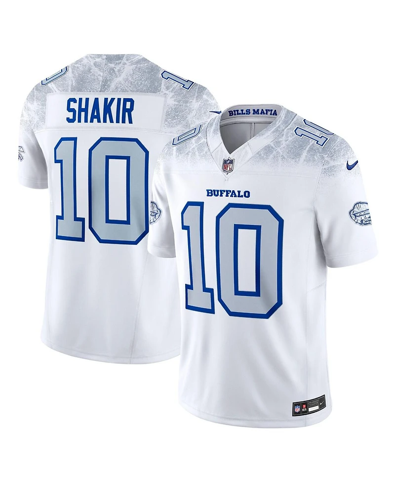Nike Men's Khalil Shakir White Buffalo Bills 2025 Rivalries Collection Limited Jersey