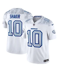 Nike Men's Khalil Shakir White Buffalo Bills 2025 Rivalries Collection Limited Jersey