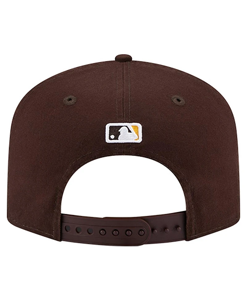 New Era Men's Brown San Diego Padres Team 19TWENTY Adjustable Hat