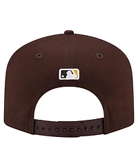 New Era Men's Brown San Diego Padres Team 19TWENTY Adjustable Hat