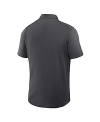 Nike Men's Anthracite Tennessee Volunteers Smokey Victory Polo Shirt