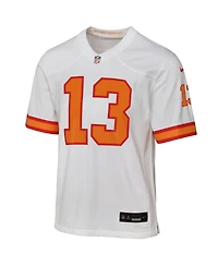 Nike Big Boys and Girls Mike Evans White '76 Tampa Bay Buccaneers Game Jersey