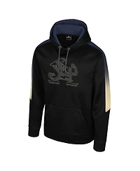 Colosseum Men's Black Notre Dame Fighting Irish the Gang Blackout Hoodie