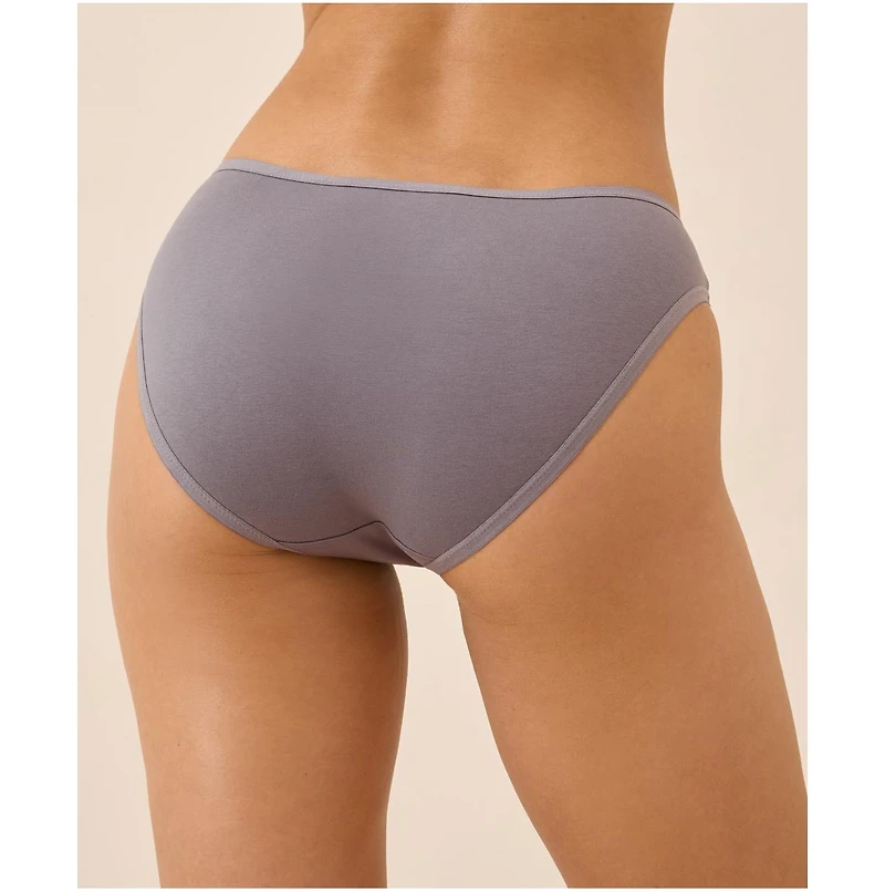 Pact Women's Everyday Classic Fit Bikini 5-Pack
