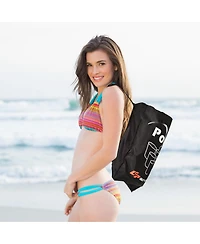 Costway Yard Pong Giant Pong Game Set Carry Bag Outdoor Backyard Game