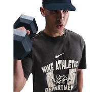 Nike Men's Short Sleeve Roomy Fit T-Shirt