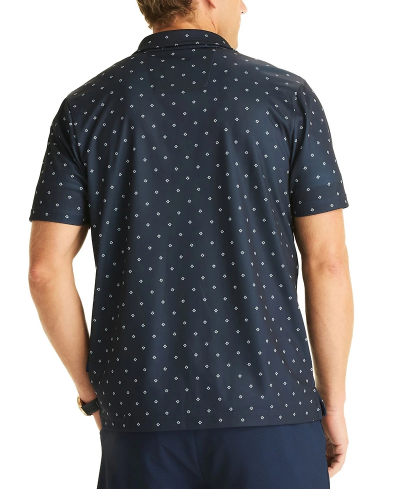 Nautica Men's Printed Short Sleeve Shirt
