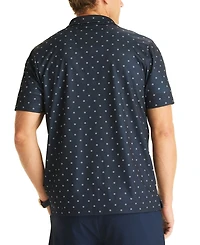 Nautica Men's Printed Short Sleeve Shirt