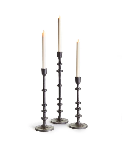 Abacus Taper Holders Set of 3