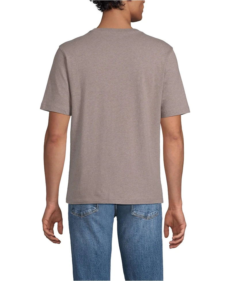 Lands' End Big & Tall Super-t Short Sleeve T-Shirt