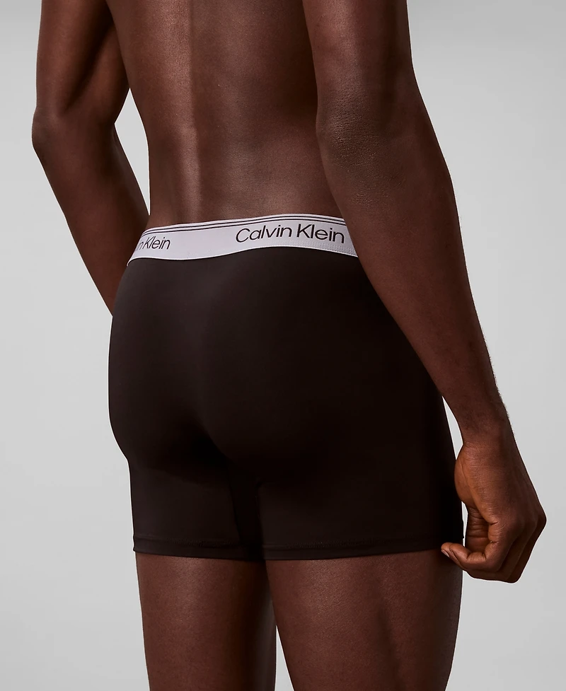 Calvin Klein Men's 4-Piece Micro Stretch Boxer Brief Set