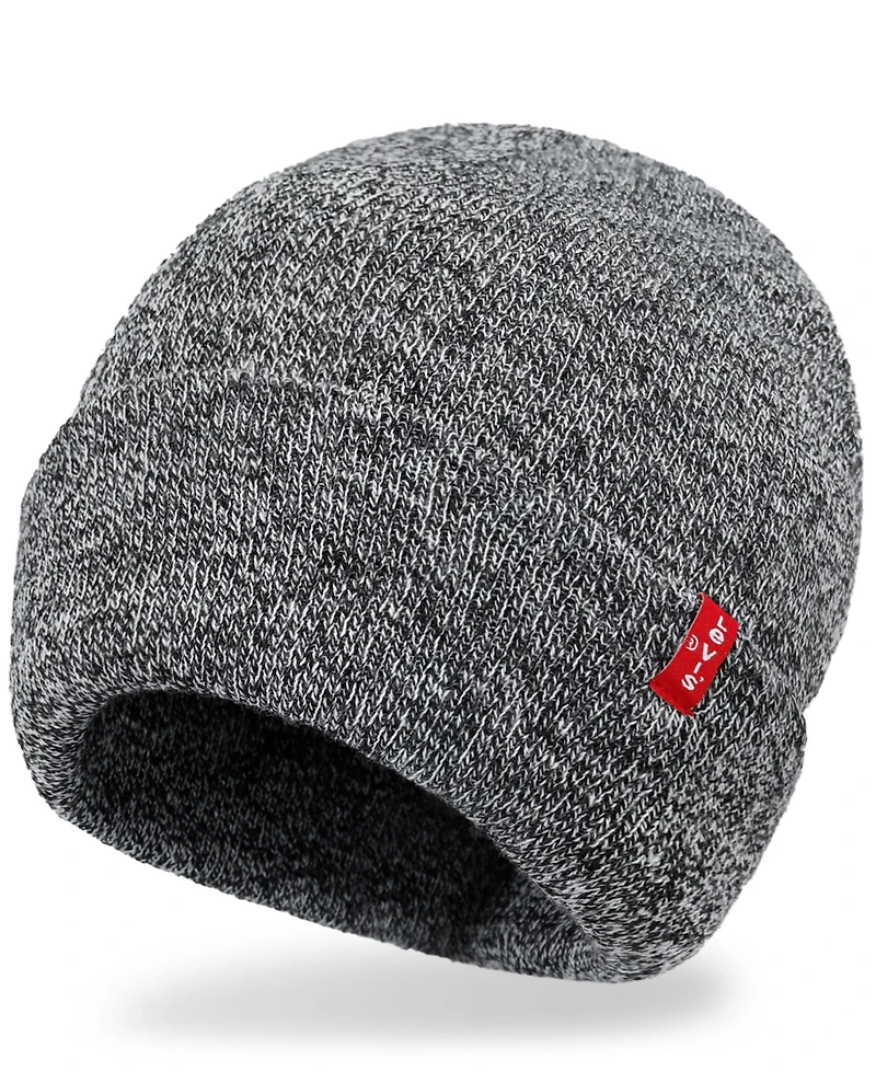 Levi's Men's Adjustable Fold Over Cuff Beanie