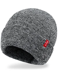 Levi's Men's Adjustable Fold Over Cuff Beanie