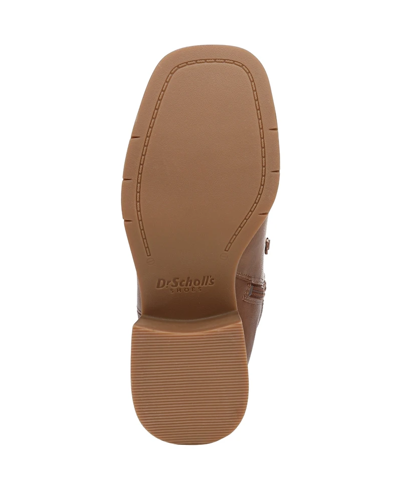 Dr. Scholl's Women's Joplin Block Heel Riding Tall Boots