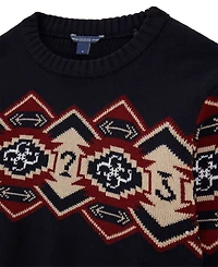 Guess Boys 7-18 Long Sleeve Sweater