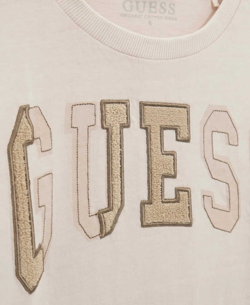 Guess Boys 8-18 Garment Dye Long Sleeves T-Shirt