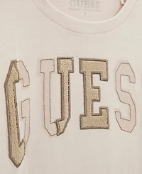 Guess Boys 8-18 Garment Dye Long Sleeves T-Shirt