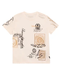 Guess Boys 8-18 Mini Me Short Sleeves T-Shirt