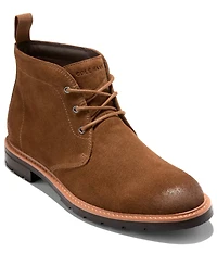 Cole Haan Men's Chamberlin Grand Chukka Lug Sole Boots