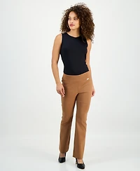 I.n.c. International Concepts Petite Mid-Rise Bootcut Pants, & Short, Created for Macy's