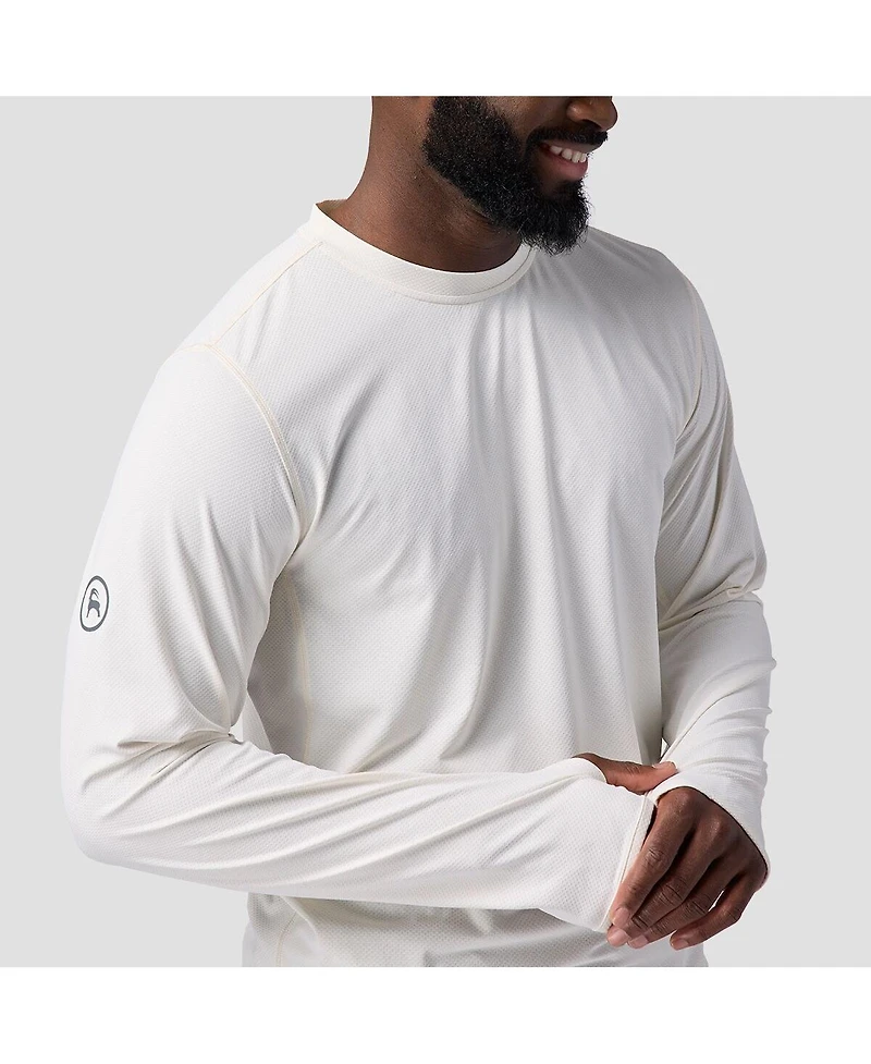 Backcountry Men's Tahoe Sun Long-Sleeve Crew Shirt Performance Shirts Long Sleeve