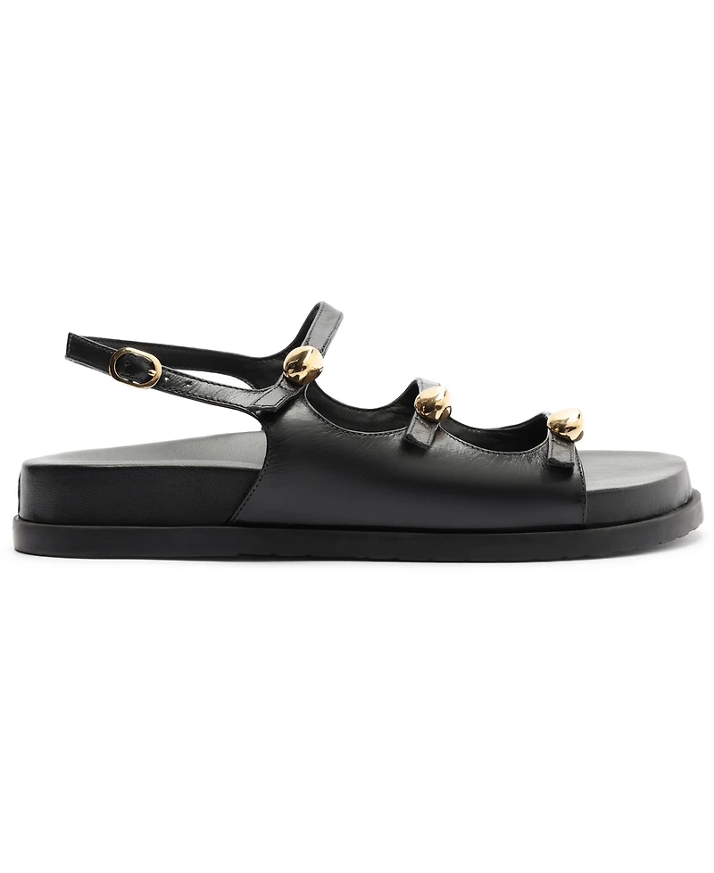Arezzo Women's Felice Flat Sandals