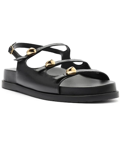 Arezzo Women's Felice Flat Sandals