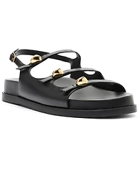 Arezzo Women's Felice Flat Sandals