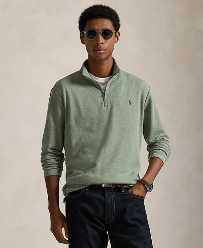 Polo Ralph Lauren Men's Cotton-Blend Jacquard Pullover