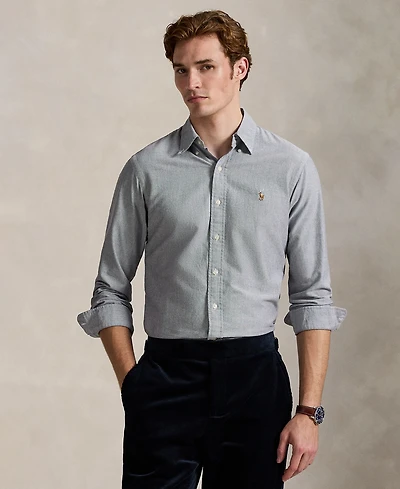 Polo Ralph Lauren Men's Long-Sleeve Oxford Shirt