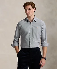Polo Ralph Lauren Men's Long-Sleeve Oxford Shirt