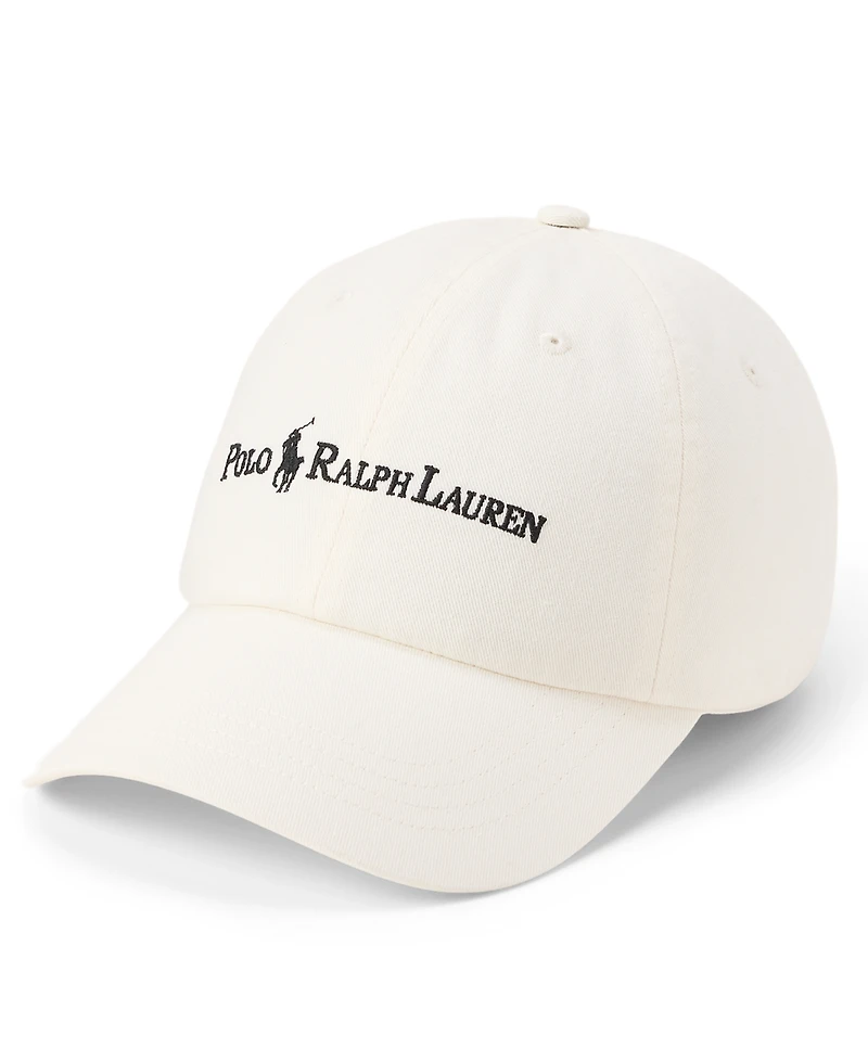 Polo Ralph Lauren Women's Cotton Twill Ball Cap