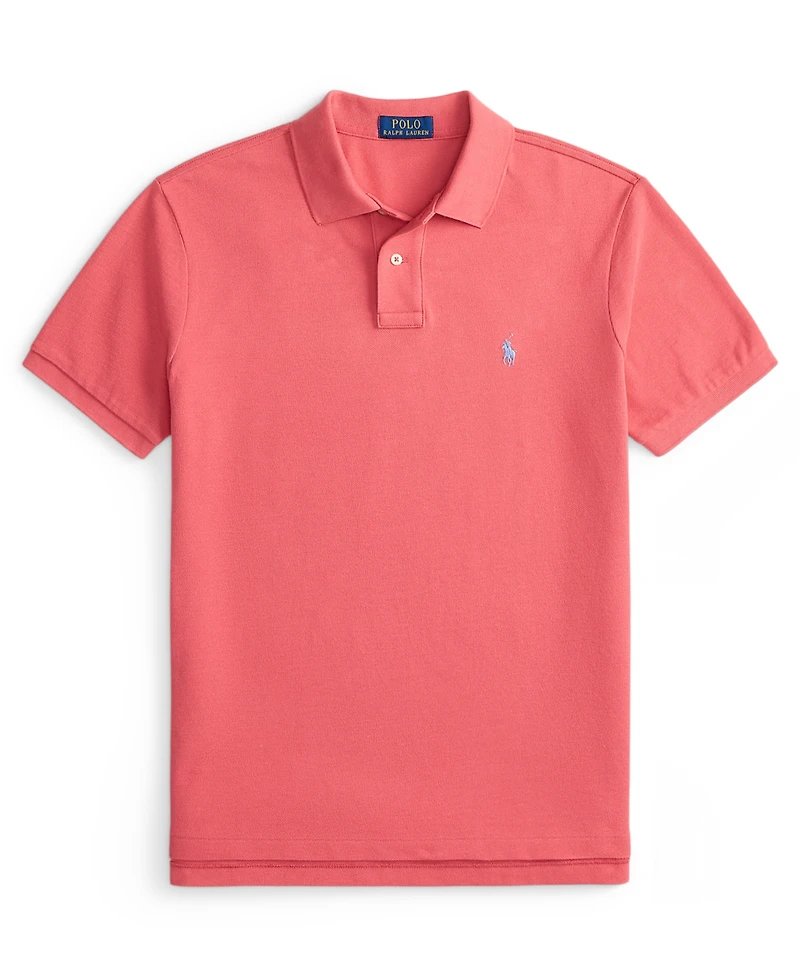 Polo Ralph Lauren Men's Custom Slim-Fit Mesh Shirt