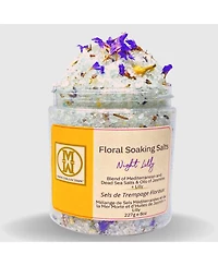 Omm Collection 2pc Floral Bath Salt set