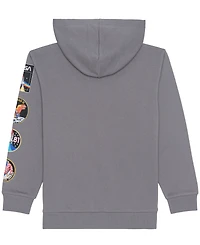 Nasa Boys 5-20 Space Patches Full-Zip Hoodie